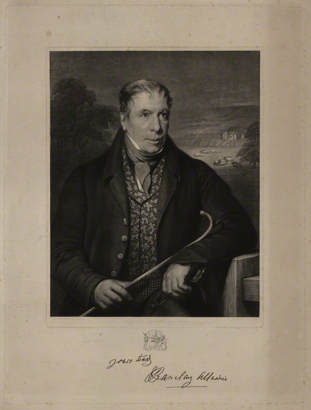 Captain Robert Barclay Allardice