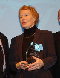 Belle Robertson, MBE