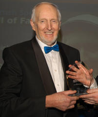 Dr Hamish McInnes, OBE, BEM