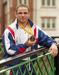 Graeme Randall, MBE