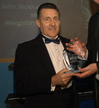 John McNiven, MBE