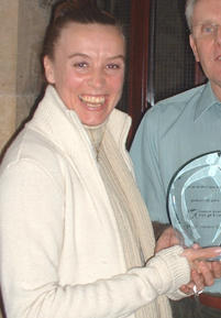Liz McColgan, MBE