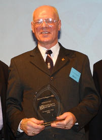 Richard McTaggart, MBE