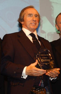 Sir Jackie Stewart, OBE
