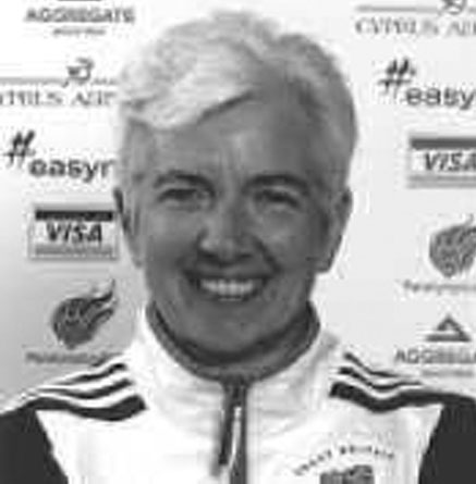 Isabel Newstead (nee Barr), MBE