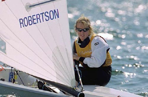 Shirley Robertson OBE