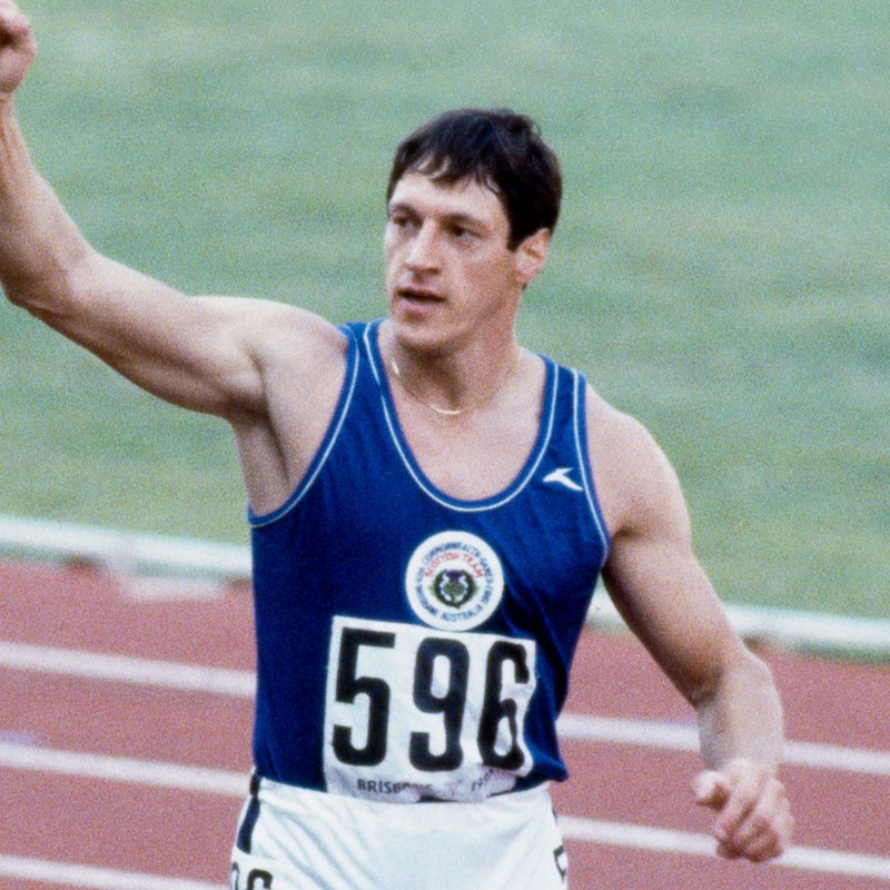 ALLAN WELLS MBE