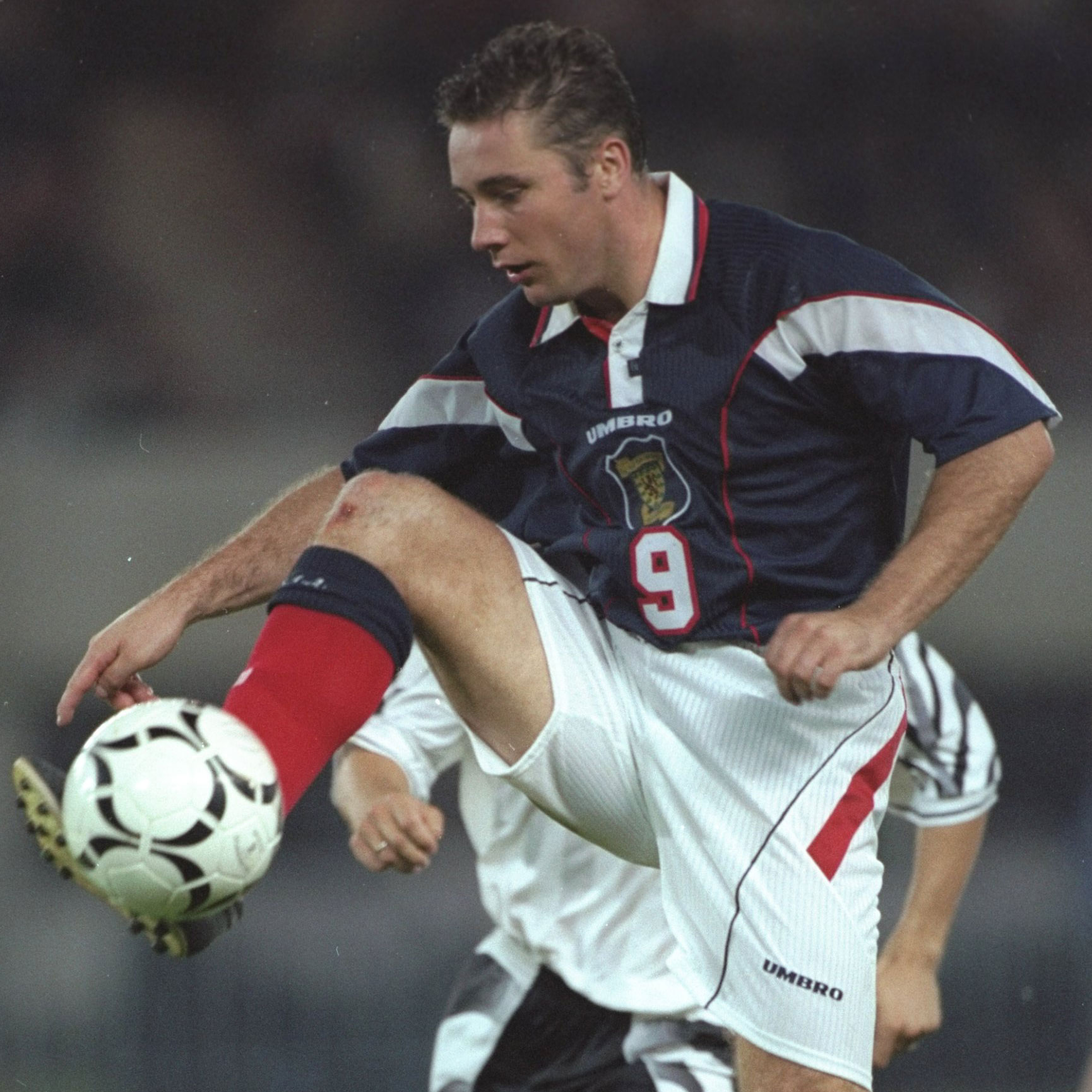 ALLY McCOIST MBE Scottish Sports Hall Of Fame ally-mccoist-mbe-scottish-sports-hall-of-fame