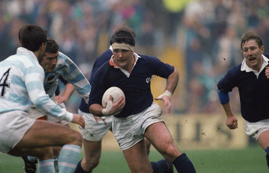 DAVID SOLE OBE Scottish Sports Hall of Fame