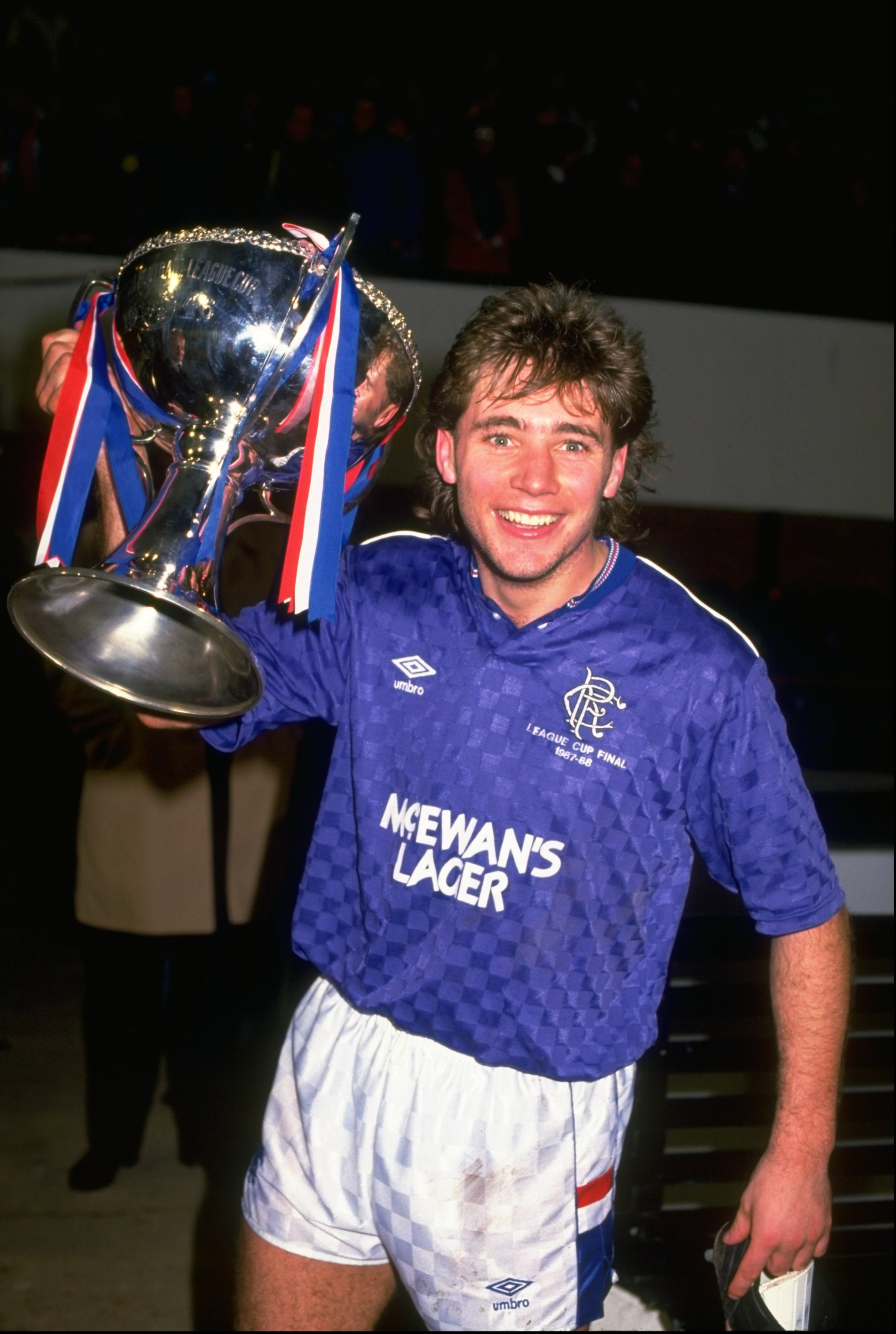 ALLY McCOIST MBE Scottish Sports Hall of Fame