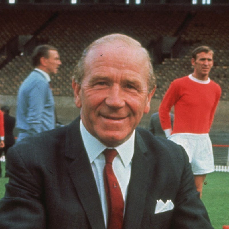 SIR MATT BUSBY CBE