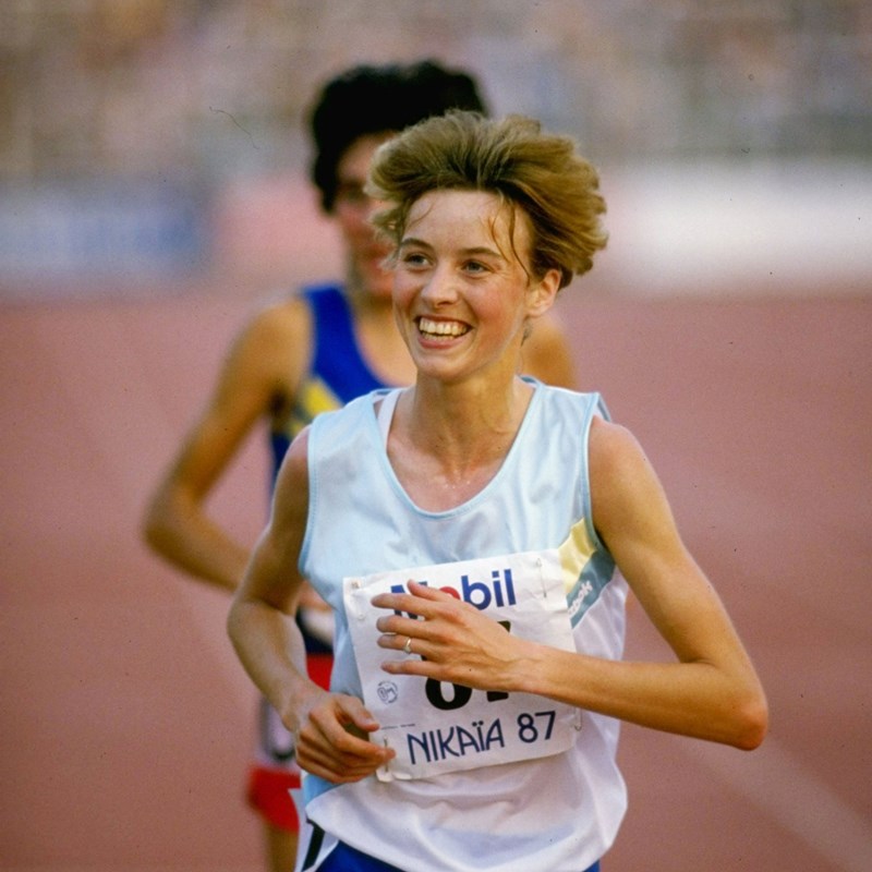 LIZ McCOLGAN MBE