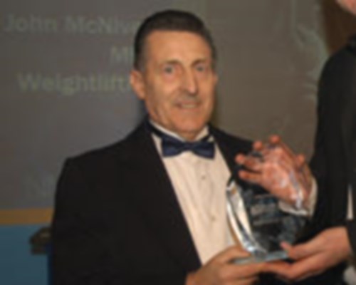 JOHN McNIVEN MBE