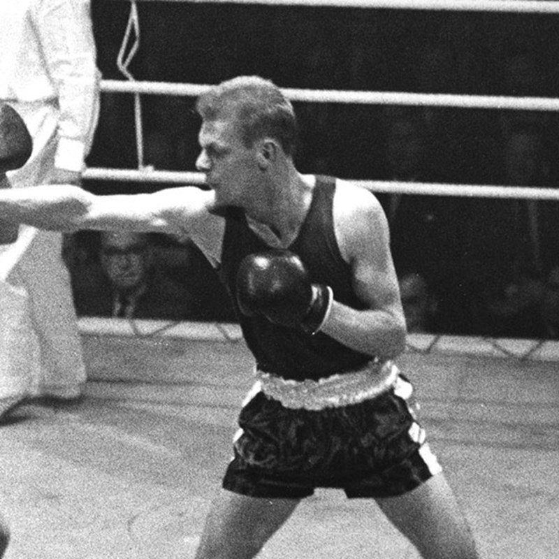 RICHARD McTAGGART MBE