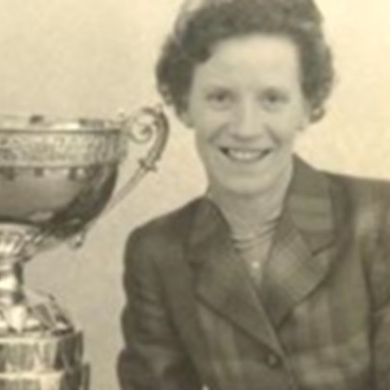 JESSIE VALENTINE MBE 